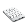 Satechi Slim Wireless Keypad - aluminiowa klawiatura numeryczna Bluetooth (silver) (ST-KSALKPS)
