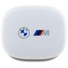 BMW Printed Logos - Słuchawki Bluetooth TWS ENC + etui ładujące (biały) (BMBEMIATP20LOH)