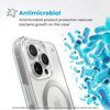 Speck Presidio Perfect-Clear ClickLock & MagSafe - Etui iPhone 16 Pro (Clear / Chrome Finish / Serene Silver) (150703-3199)