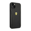 Ferrari Leather Stamp Sides – Etui iPhone 14 Plus (Czarny) (FEHCP14MRBUK)