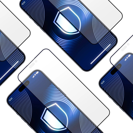 3mk HardGlass Matt Max - Matowe szkło hartowane do iPhone 17 Pro Max (3MK_5903108679992)
