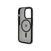 BMW Signature MagSafe - Etui iPhone 14 Pro Max (czarny) (BMHMP14XDSLK)