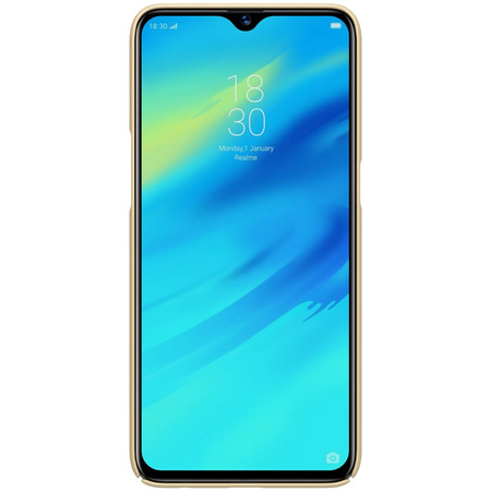 Nillkin Super Frosted Shield - Etui Realme 3 Pro (Realme X Lite) (Golden) (OR3P-80079)