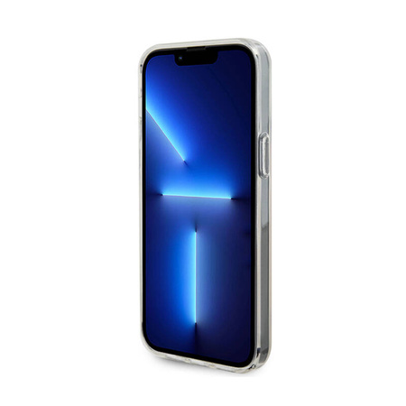 Guess IML Faceted Mirror Disco Iridescent - Etui iPhone 15 Pro Max (Iridescent) (GUHCP15XHDECMI)