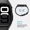 Spigen Liquid Air Pro - Pasek z obudową do Apple Watch 10 46 mm (Matte Black) (ACS09317)