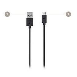 Belkin kabel MIXIT UP Micro-USB/USB-A M/M ChargeSync - czarny (F2CU012BT3M-BLK)