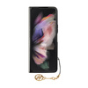 Guess 4G Charms Collection - Etui do Samsung Galaxy Z Fold 5 (brązowy) (GUHCZFD5GF4GBR)