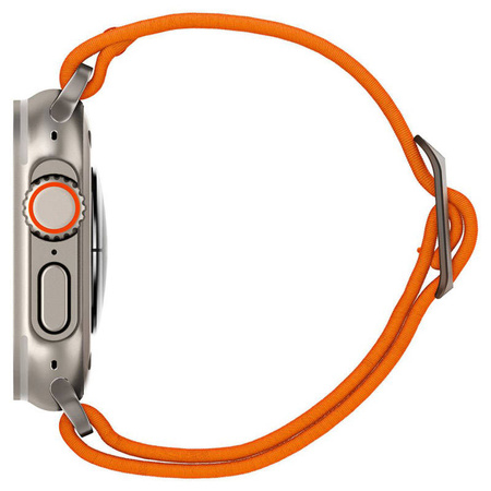 Spigen Fit Lite Ultra - Pasek do Apple Watch 42/44/45/49 mm (Pomarańczowy) (AMP05986)