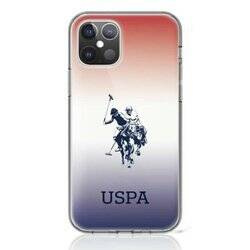 US Polo Assn Dh & Logo Gradient - Etui iPhone 12 Mini (gradient) (USHCP12SPCDGBR)