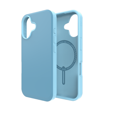 ZAGG SoHo Snap - obudowa ochronna do iPhone 16 kompatybilna z MagSafe (blue) (702315226)