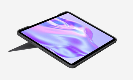 Logitech etui z klawiaturą Combo Touch do iPada Pro 11’’ US grafitowy (920-012831)
