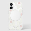Kate Spade New York Protective MagSafe - Etui iPhone 16 (Hollyhock Floral) (KS054344)