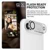 Crong Lens Shield - Szkło na aparat i obiektyw iPhone Air (CRGLSIP1766A)