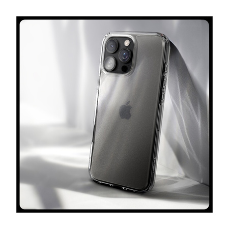 Spigen Ultra Hybrid - Etui do iPhone 16 Pro Max (Frost Clear) (ACS07993)
