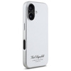 Karl Lagerfeld Hotel RSG - Etui iPhone 16 (szary) (KLHCP16SPGWCMKHG)