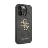 Guess 4G Big Metal Logo - Etui iPhone 15 Pro (szary) (GUHCP15L4GMGGR)