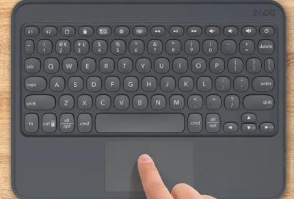 ZAGG Keyboard Pro Keys Trackpad - obudowa z klawiaturą z trackpad do iPad 10.2" (103407950)