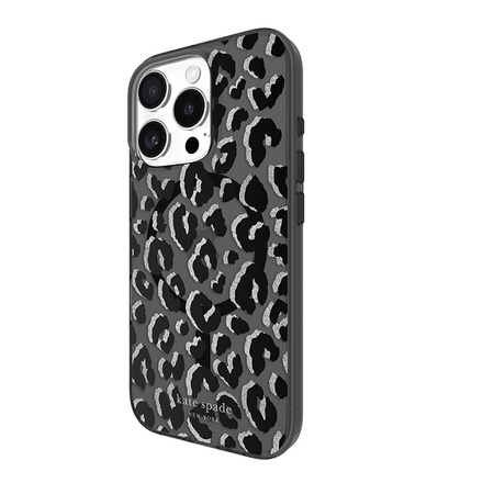 Kate Spade New York Protective MagSafe - Etui iPhone 16 Pro (City Leopard) (KS055048)