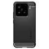 Spigen Rugged Armor - Etui do Xiaomi 15 (Matte Black) (ACS08859)