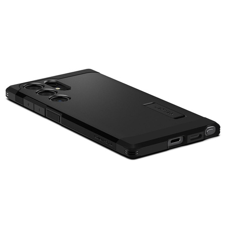Spigen Tough Armor - Etui do Samsung Galaxy S24 Ultra (Czarny) (ACS07300)