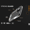Cellularline Tetra Force Strong Guard - Etui iPhone 15 Pro z powłoką MICROBAN (przezroczysty) (TETRACIPH15PROT)