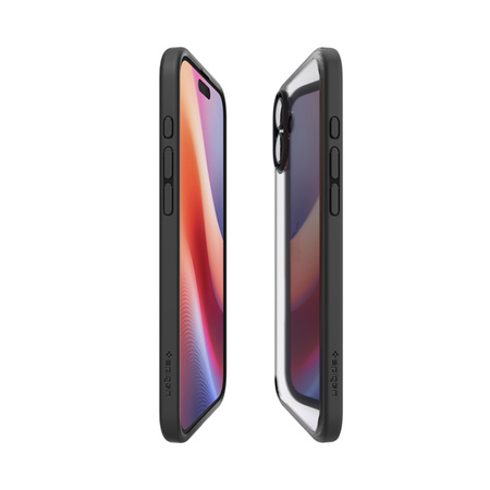 Spigen Ultra Hybrid - Etui do iPhone 16 Plus (Matte Black) (ACS08072)