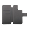 PURO Folio MagSafe Case – Etui iPhone 15 Plus / 14 Plus / 12 Pro Max (czarny) (PUIP67MAGFOLIOBLK)
