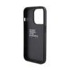 BMW Grip Stand Smooth & Perforated - Etui iPhone 15 Pro (czarny) (BMHCP15LGSPPRK)