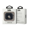Karl Lagerfeld Monogram Karl Head - Etui AirPods 3 (czarny) (KLA3PGKIPK)