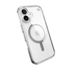 Speck Presidio Perfect Clear MagSafe - Etui iPhone 17 (Clear / Silver) (150954-3240)