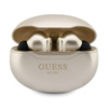 Guess True Wireless Classic EST BT5.3 - Słuchawki TWS + etui ładujące (złoty) (GUTWST50ED)