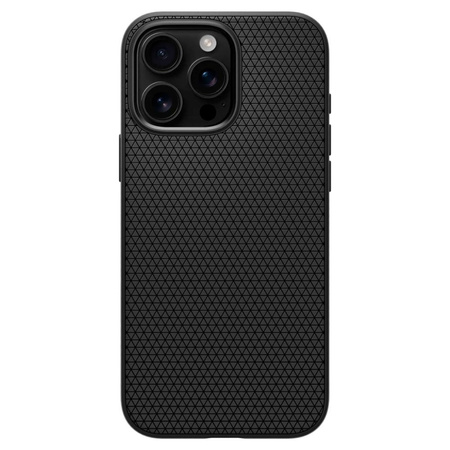 Spigen Liquid Air T Mag MagSafe - Etui do iPhone 16 Pro Max (Matte Black) (ACS09114)