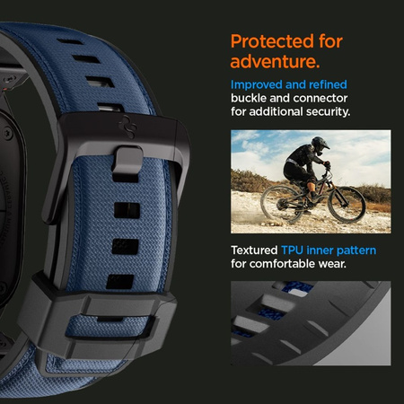 Spigen DuraPro Armor - Pasek do Apple Watch 44/45/46/49 mm (Navu Blue) (AMP09103)
