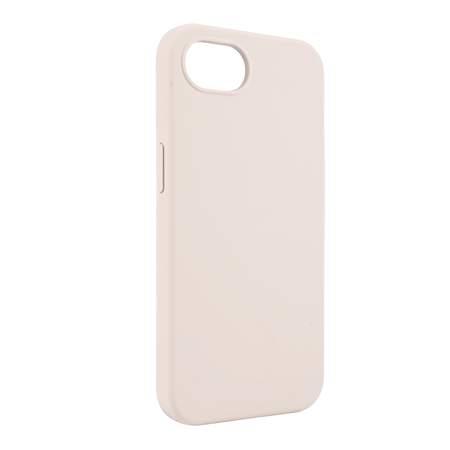 Pomologic CoverCase - silikonowa obudowa ochronna do iPhone 16e kompatybilna z MagSafe (ivory) (POM-IPCCS16EMS-701)