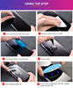 Mocolo 3D UV Glass - Szkło ochronne UV na cały ekran Samsung Galaxy S22+ (SX6567)