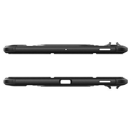 Spigen Rugged Armor Pro - Etui do Samsung Galaxy Tab S9 FE 10.9" (Czarny) (ACS06857)