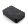 Guess 4G Leather Metal Logo - Power Bank 10000 mAh 18W (czarny) (GUPB10DP4GEGK)