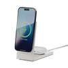 Native Union Rise 2-in-1 Qi2 Wireless Charger - bezprzewodowa ładowarka Qi2 15W do dwóch urządzeń kompatybilna z MagSafe (sandstone) (RS-2IN1-SAN)