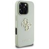 Guess Grained Big 4G Logo Small Classic Logo - Etui do iPhone 16 Pro (zielony) (GUHCP16LPGT4MBN)