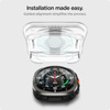 Spigen GLAS.TR EZ FIT 2-Pack - Szkło hartowane do Samsung Galaxy Watch Ultra 47 mm (2 szt) (AGL08349)