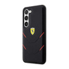 Ferrari Hot Stamp Lines - Etui Samsung Galaxy S23+ (czarny) (FEHCS23MPBAK)