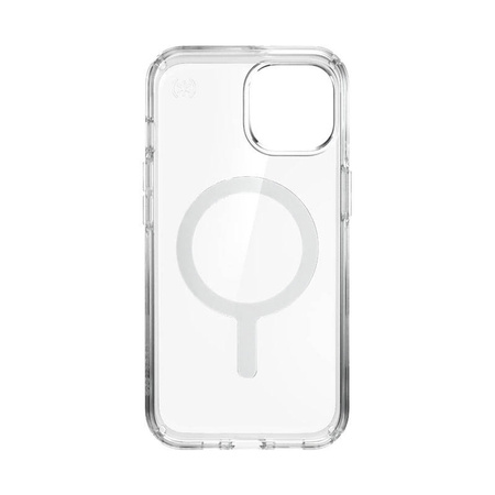 Speck Presidio Perfect-Clear + MagSafe - Etui iPhone 14 / iPhone 13 z powłoką MICROBAN (Clear) (150061-5085)
