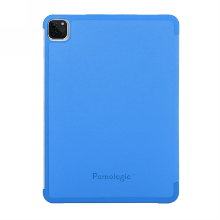 Pomologic BookCase - obudowa ochronna do iPad Air 13" M2 (2024) (blue) (POM-24BCA129-202)