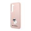 Karl Lagerfeld Silicone NFT Choupette - Etui Samsung Galaxy S23 (różowy) (KLHCS23SSNCHBCP)