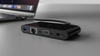 Belkin przejściówka Multiport M/F USB-C / HDMI, VGA, USB-A, Ethernet - czarny (AVC005BTBK)