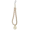 Guess Phone Strap Chain Metal 4G Charms – Zawieszka do telefonu (GUSTSAS4P)