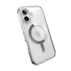 Speck Presidio Perfect-Clear MagSafe - Etui iPhone 16 (Clear / Chrome Finish / Serene Silver) (150757-3240)