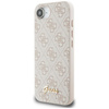 Guess 4G Script Logo MagSafe - Etui do iPhone 16e (różowy) (GUHMPSE4HG4SHP)