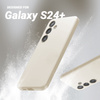 Crong Color Cover - Etui Samsung Galaxy S24+ (beżowy) (CRGCOLRSGS24PCRM)