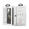 Guess 4G Big Metal Logo - Etui Samsung Galaxy S23 Ultra (szary) (GUHCS23L4GMGGR)